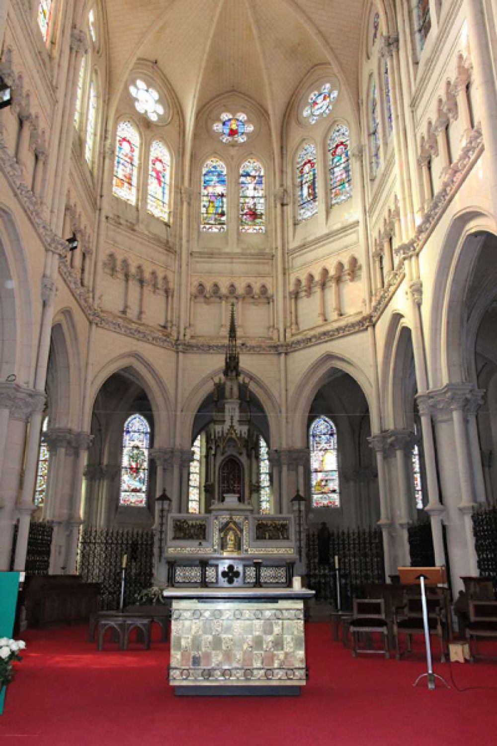 Intérieur de la Basilique
